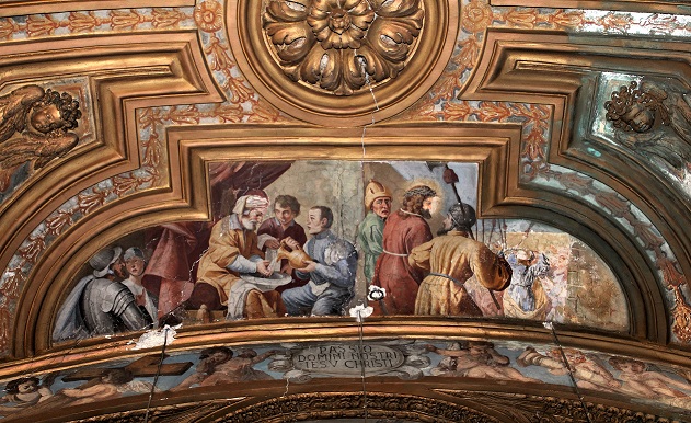 Angelo Solimena, Cristo e Ponzio Pilato, 1675